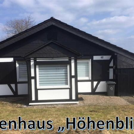 Ferienhaus Hohenblick In Winterberg-Langewiese Eksteriør bilde