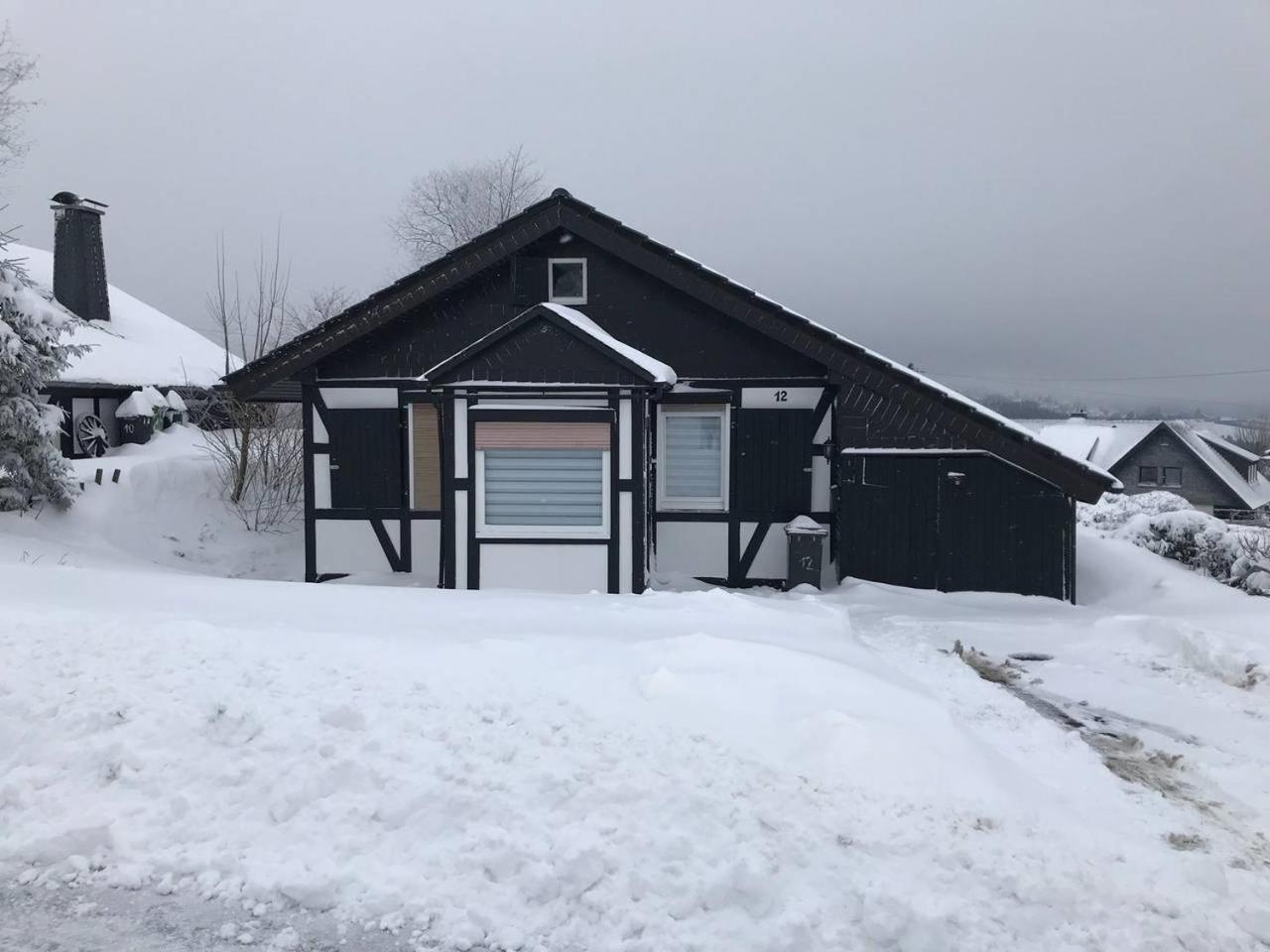 Ferienhaus Hohenblick In Winterberg-Langewiese Eksteriør bilde