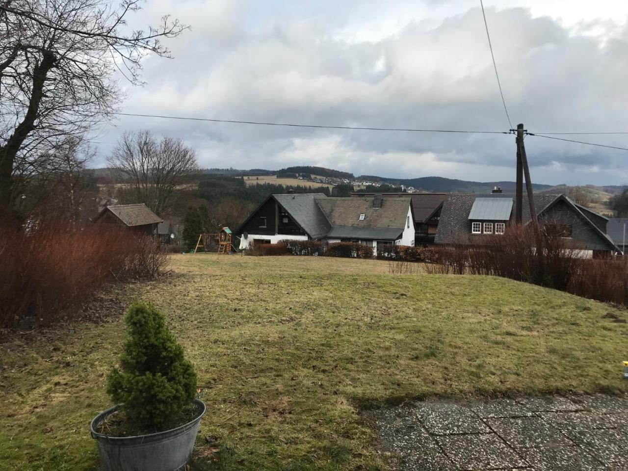 Ferienhaus Hohenblick In Winterberg-Langewiese Eksteriør bilde