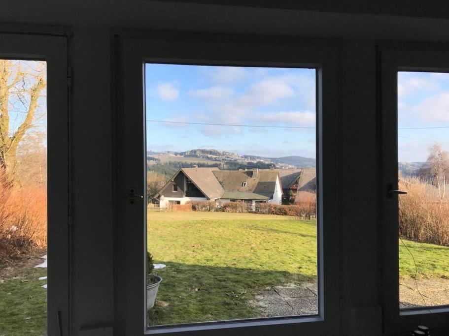 Ferienhaus Hohenblick In Winterberg-Langewiese Eksteriør bilde